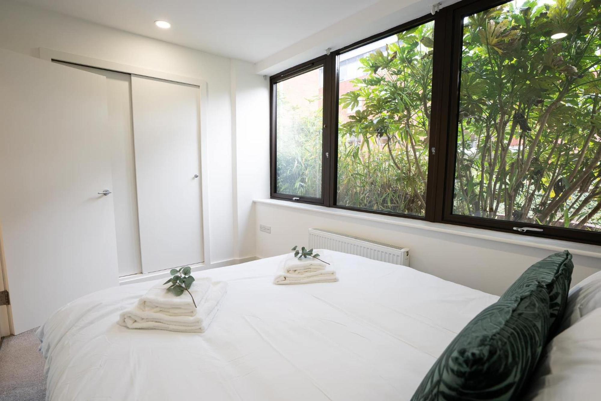 אקסטר Modern City Centre Apartment מראה חיצוני תמונה