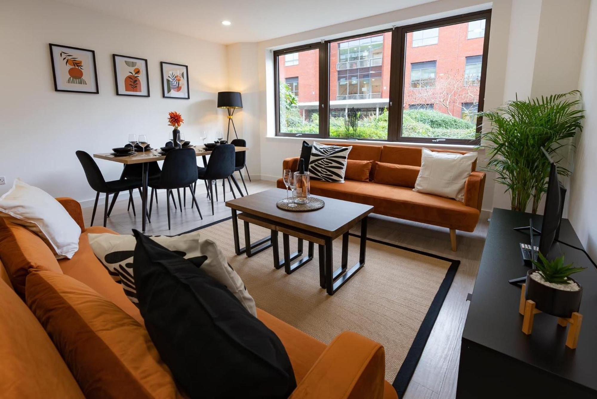 אקסטר Modern City Centre Apartment מראה חיצוני תמונה