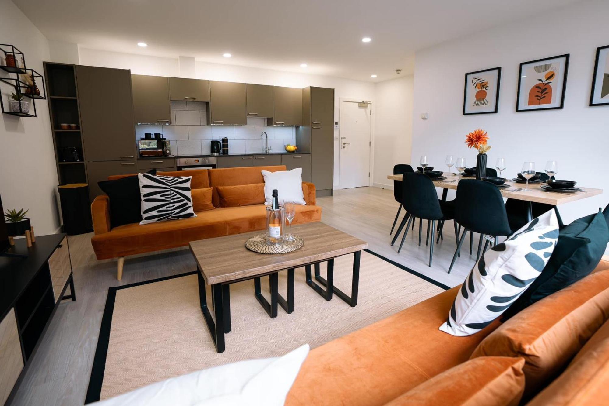 אקסטר Modern City Centre Apartment מראה חיצוני תמונה