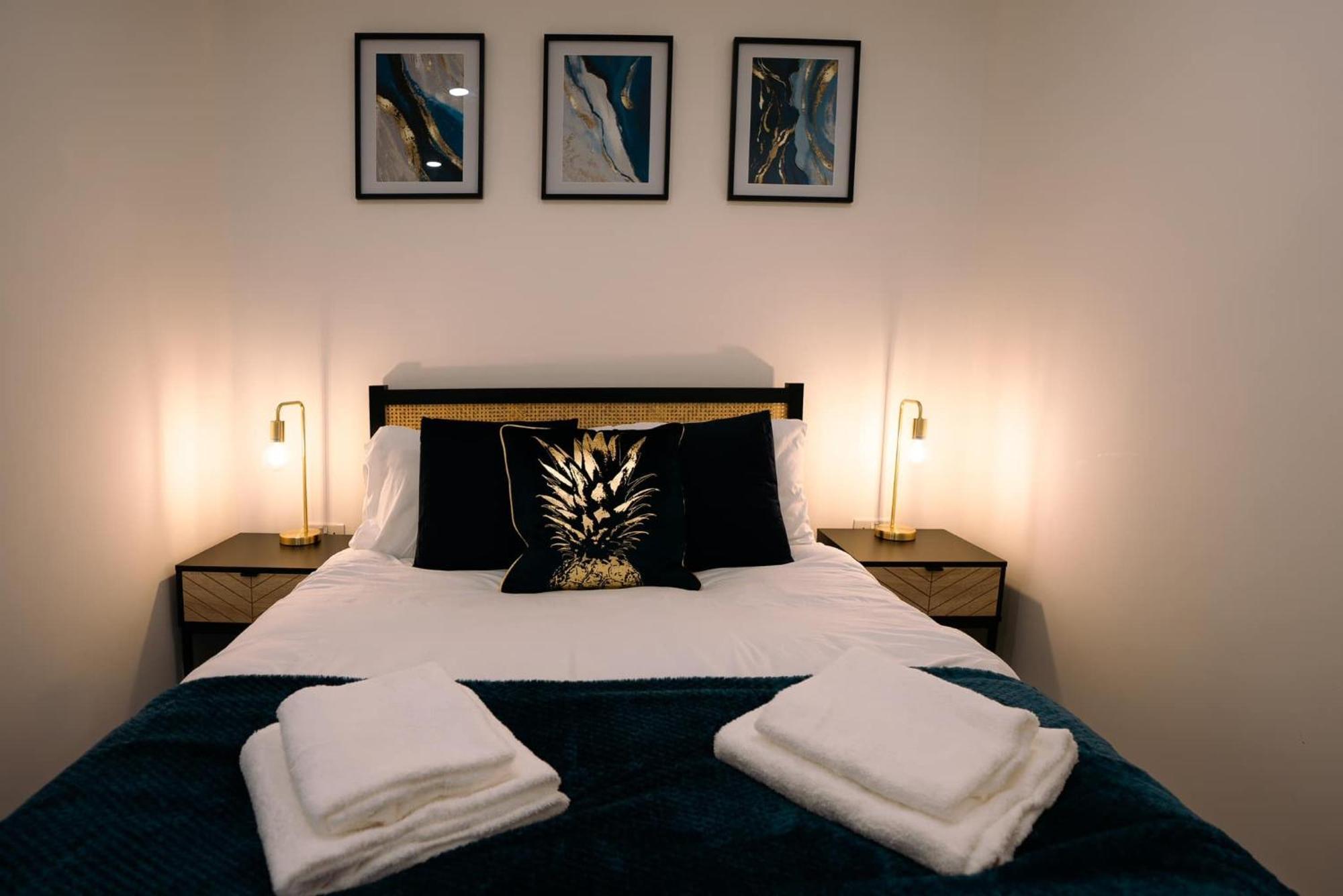 אקסטר Modern City Centre Apartment מראה חיצוני תמונה