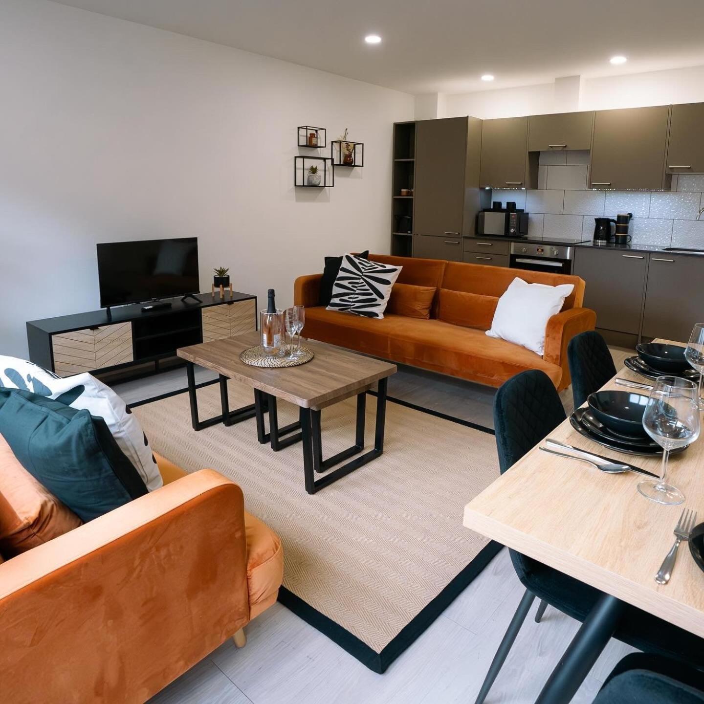אקסטר Modern City Centre Apartment מראה חיצוני תמונה