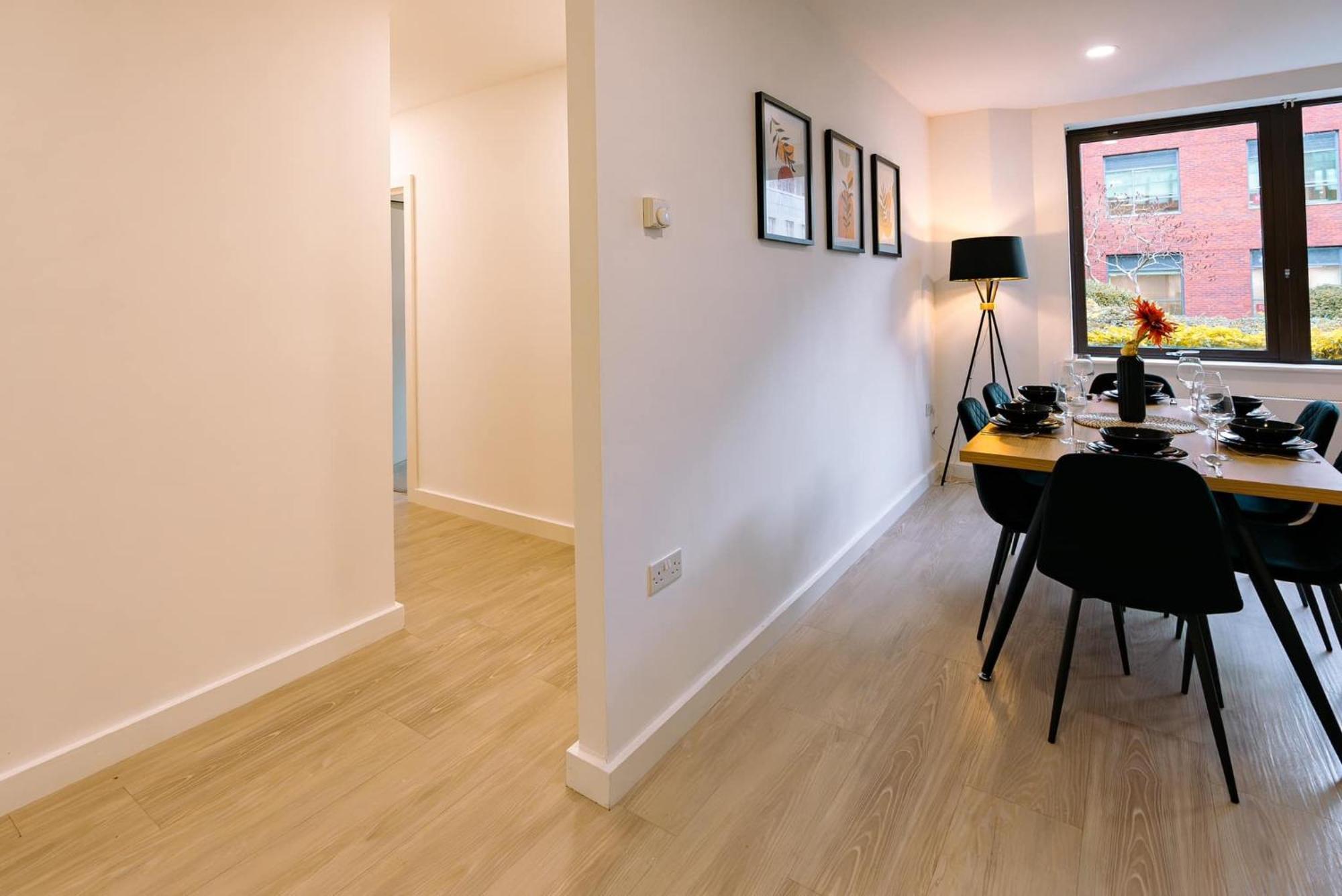 אקסטר Modern City Centre Apartment מראה חיצוני תמונה