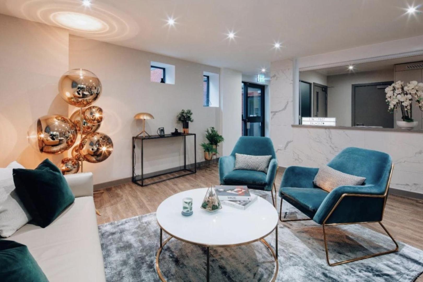 אקסטר Modern City Centre Apartment מראה חיצוני תמונה