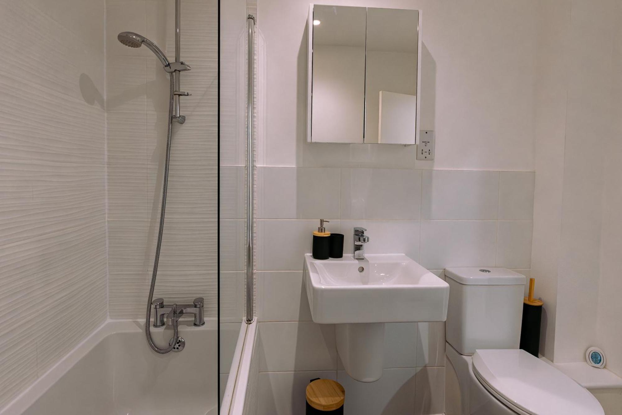 אקסטר Modern City Centre Apartment מראה חיצוני תמונה