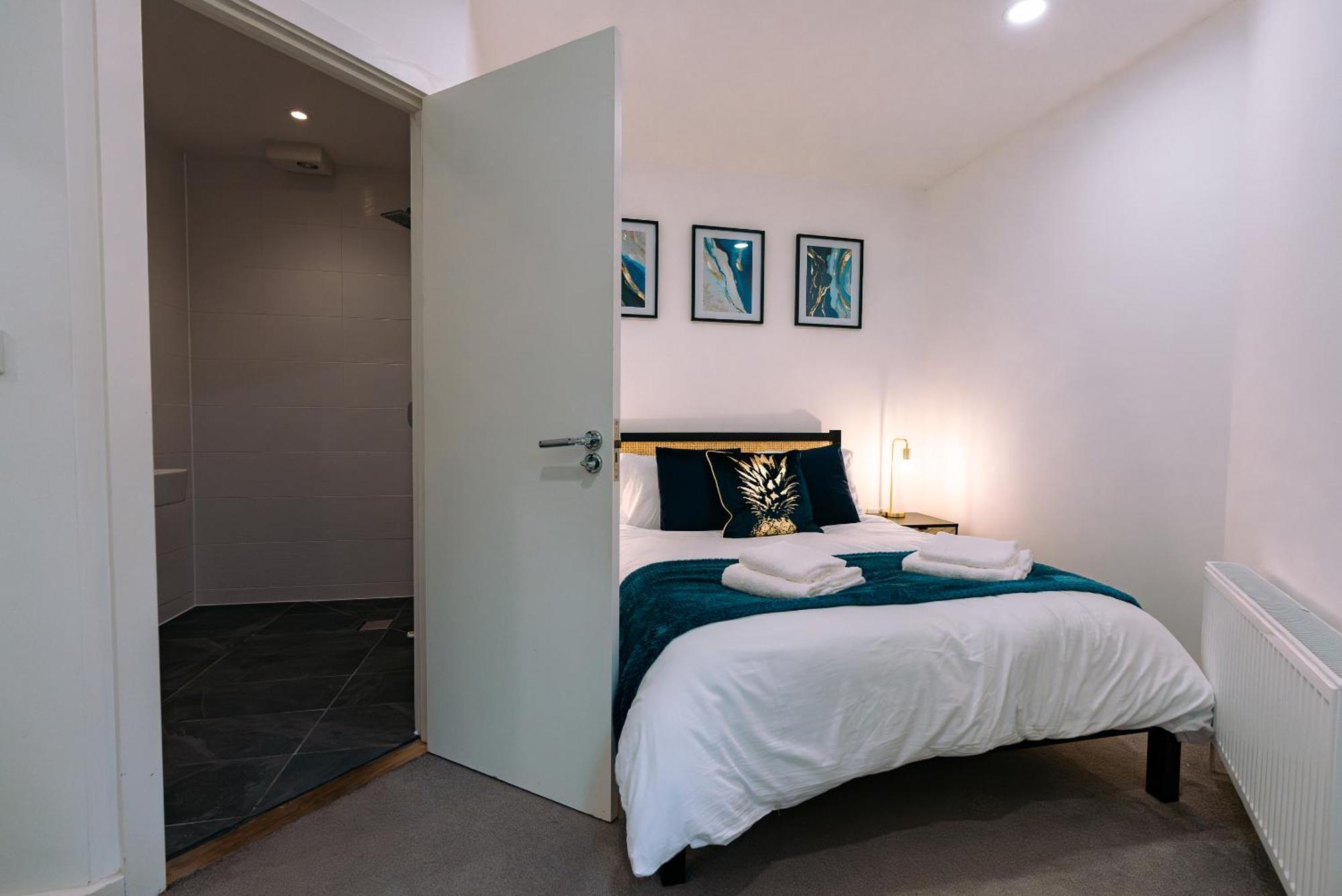 אקסטר Modern City Centre Apartment מראה חיצוני תמונה