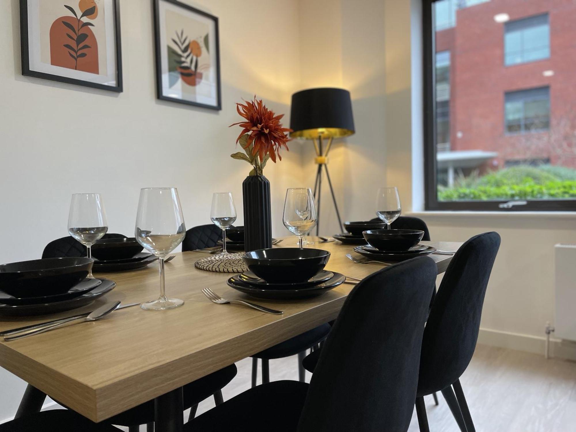 אקסטר Modern City Centre Apartment מראה חיצוני תמונה