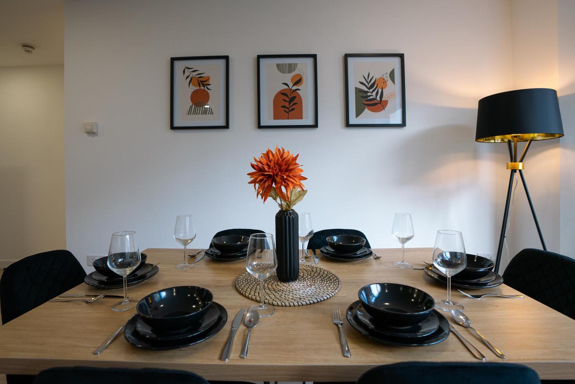 אקסטר Modern City Centre Apartment מראה חיצוני תמונה
