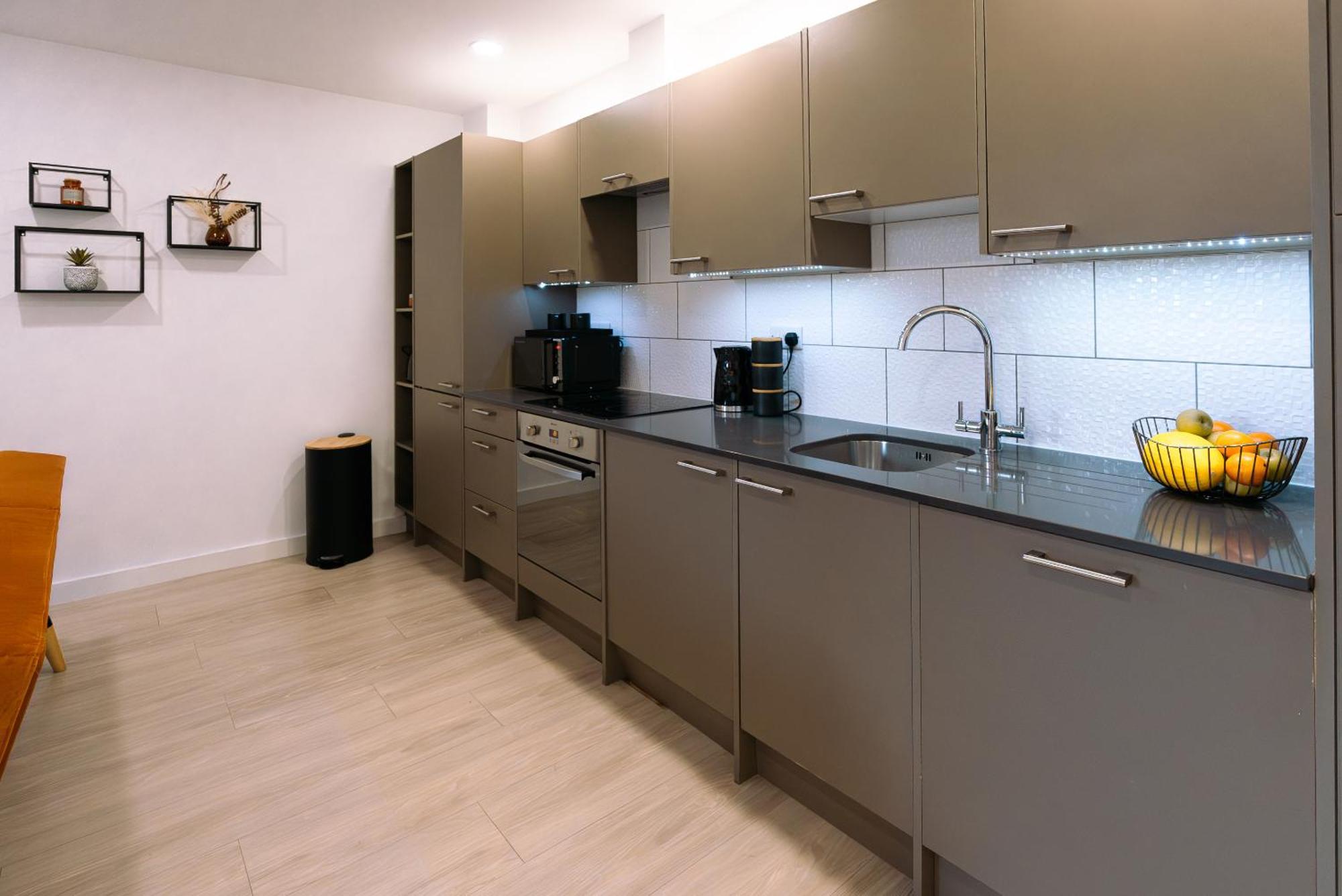 אקסטר Modern City Centre Apartment מראה חיצוני תמונה