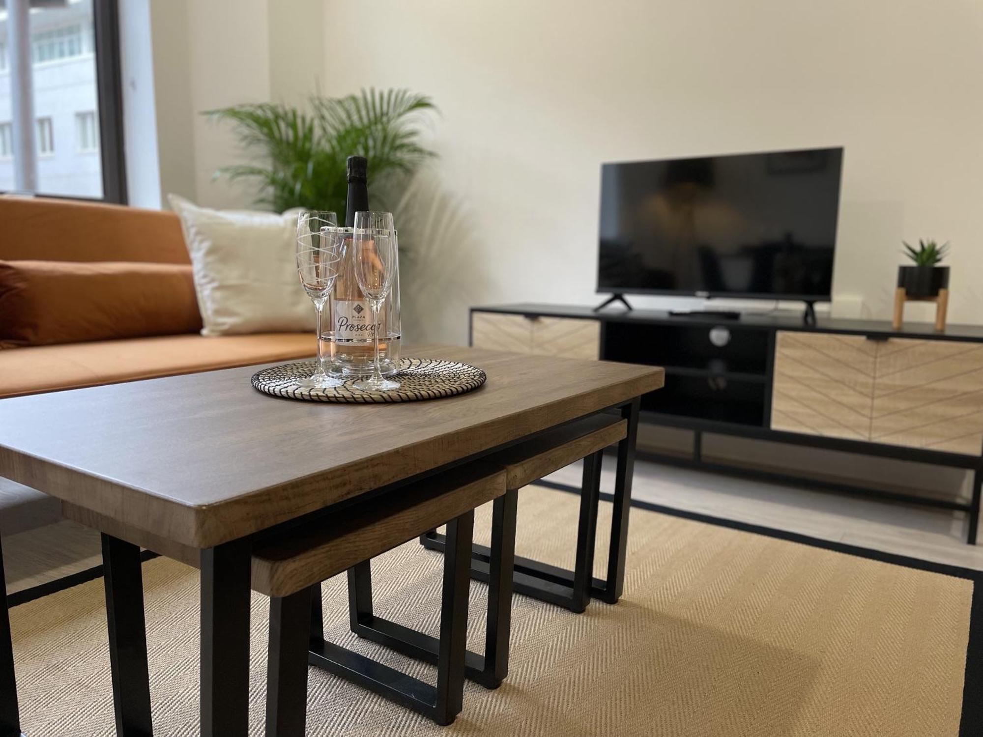 אקסטר Modern City Centre Apartment מראה חיצוני תמונה