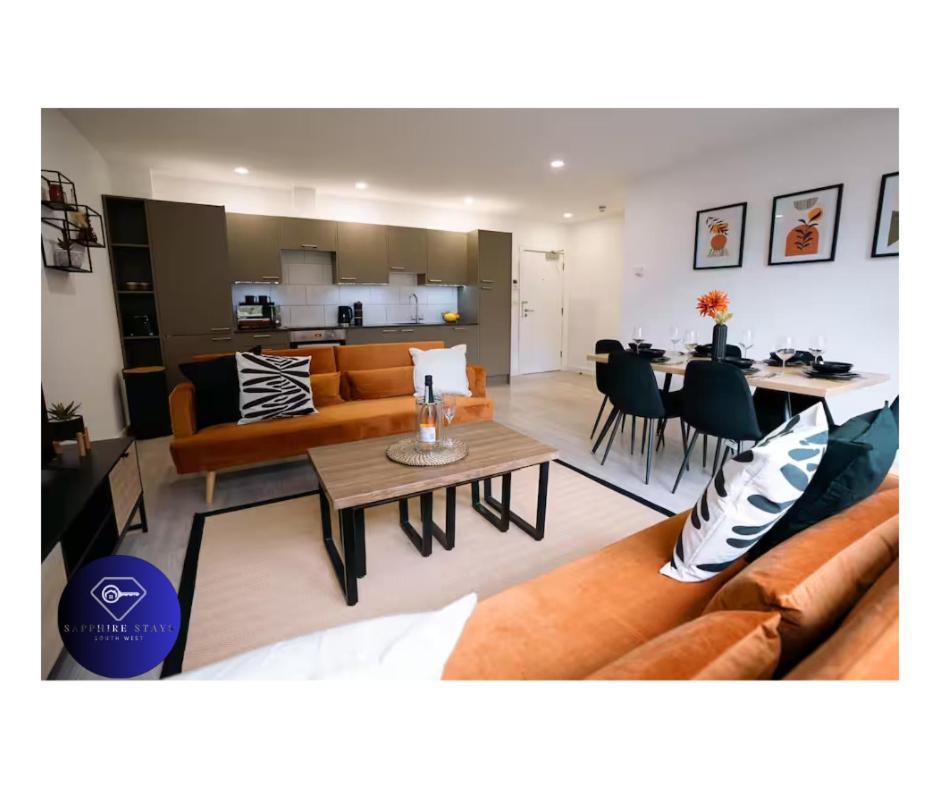 אקסטר Modern City Centre Apartment מראה חיצוני תמונה
