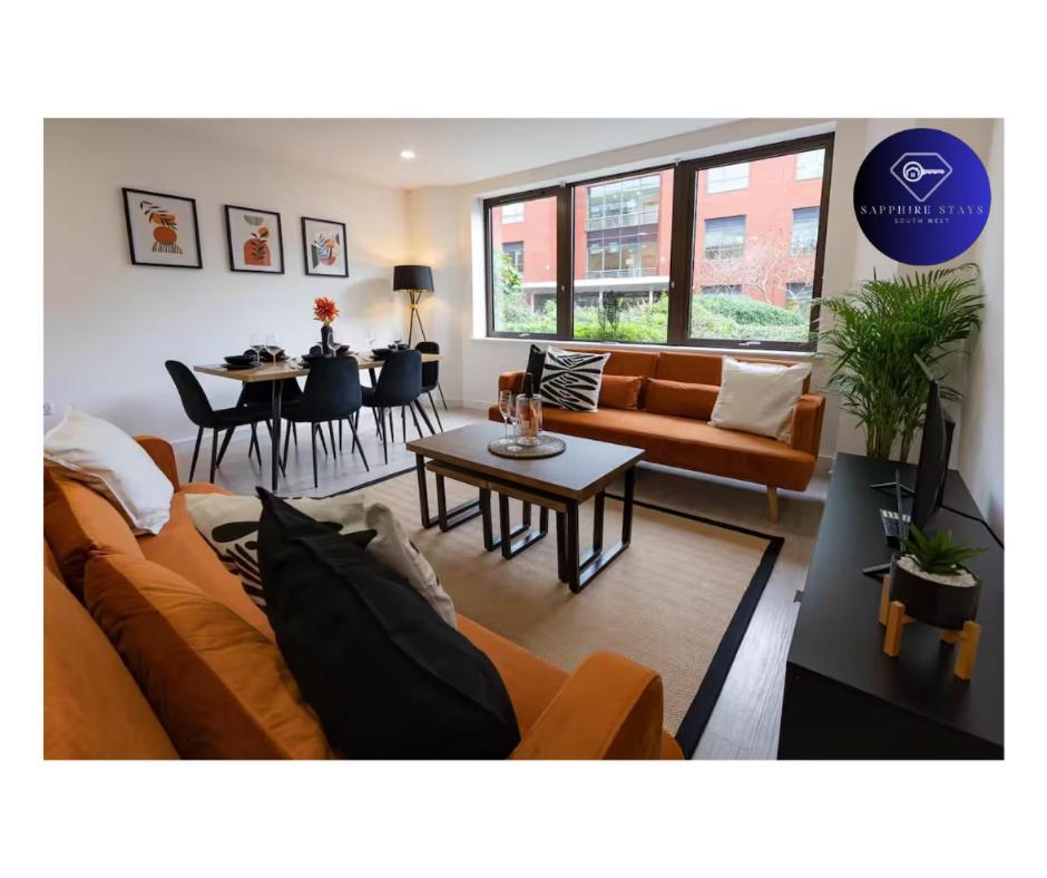 אקסטר Modern City Centre Apartment מראה חיצוני תמונה