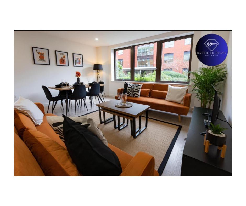 אקסטר Modern City Centre Apartment מראה חיצוני תמונה