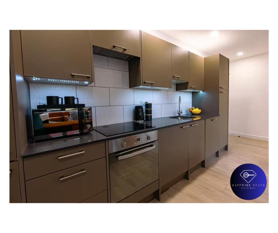 אקסטר Modern City Centre Apartment מראה חיצוני תמונה